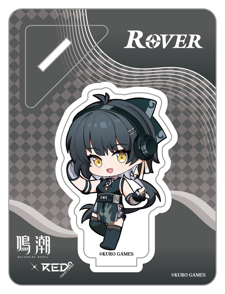 鳴潮×RED° TOKYO TOWER】 ミニアクリルスタンド 漂泊者 鳴潮×RED° TOKYO TOWER】 ミニアクリルスタンド 漂泊者