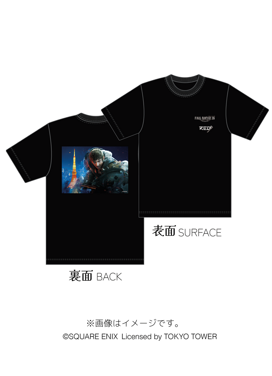 FFXIV×RED°Tシャツ