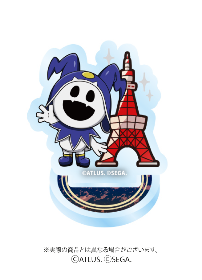 真・女神転生Ⅴ Vengeance× RED° TOKYO TOWER – RED° E-SHOP