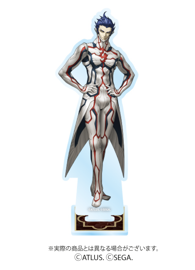 真・女神転生V Vengeance アクリルスタンド アオガミ – RED° E-SHOP