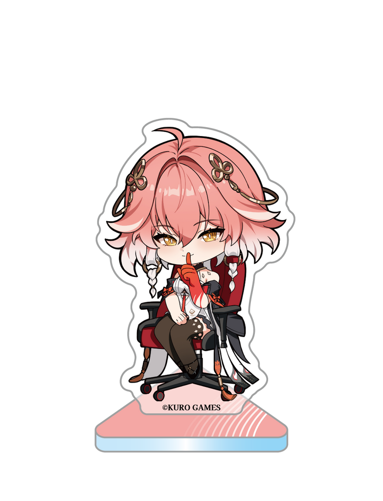 鳴潮×RED° TOKYO TOWER】 ミニアクリルスタンド 長離