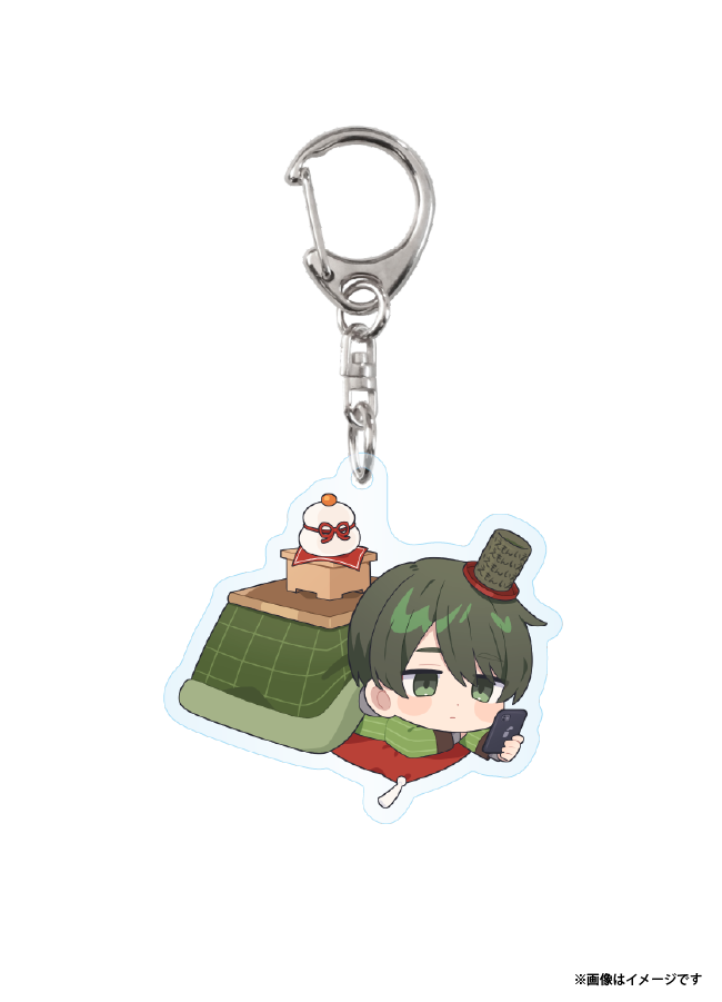 めめ村×RED° TOKYO TOWER】アクリルキーホルダー iemon [後半] – RED