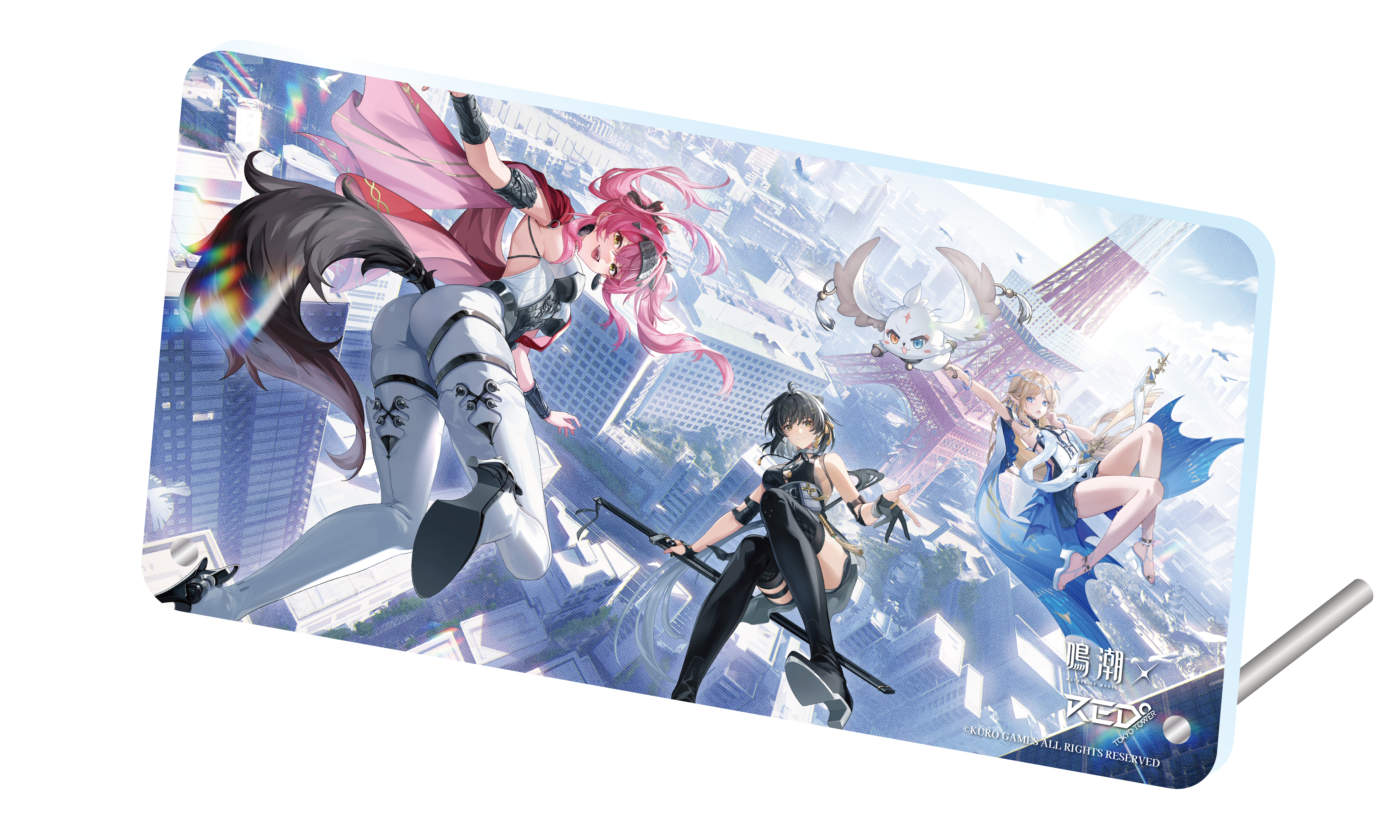 鳴潮×RED° TOKYO TOWER】 アクリルビジュアルボード EC限定商品