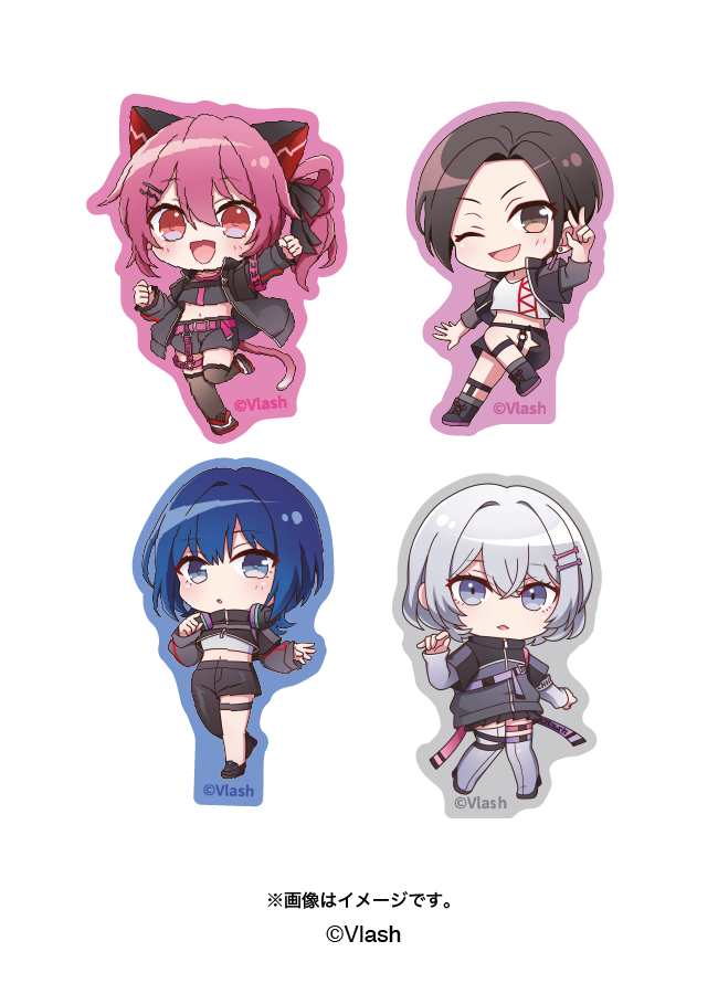 V×Rush!!! in RED° TOKYO TOWER – RED° E-SHOP