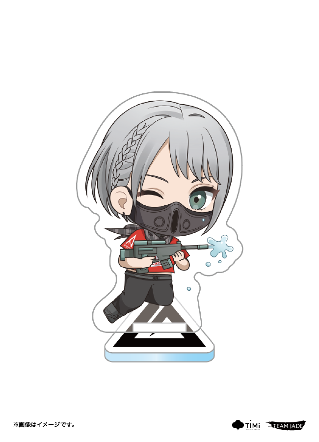 DELTA FORCE×RED° TOKYO TOWER ミニキャラアクリルスタンド DELTA FORCE×RED° TOKYO TOWER ミニキャラアクリルスタンド