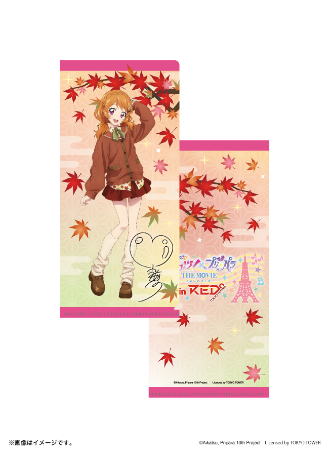 アイカツ！富士急コラボ　チケットケース アイカツ！富士急コラボ チケットケース