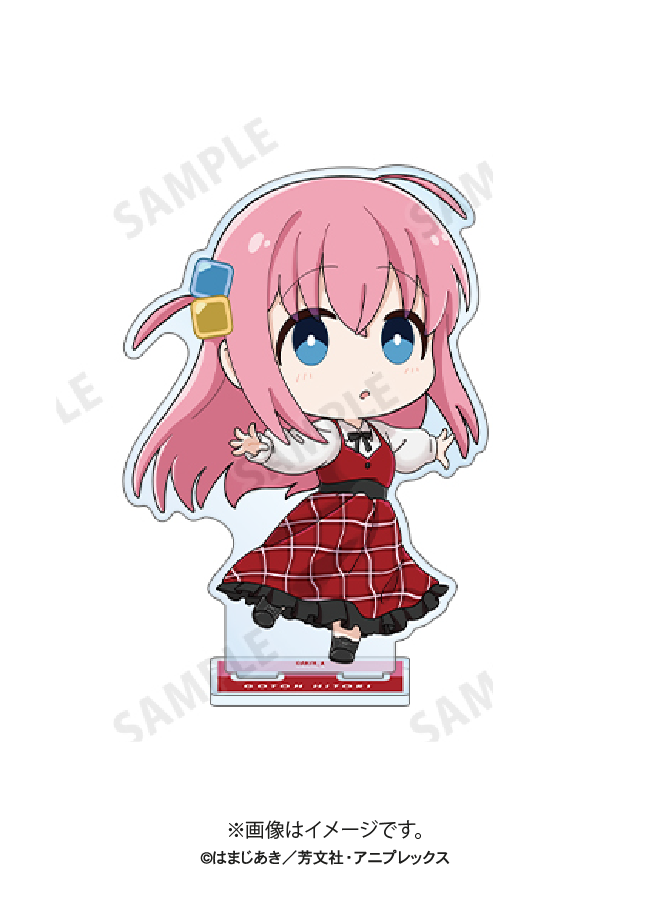 アニメ「ぼっち・ざ・ろっく!」赤いドレスver. BIGアクリルスタンド アニメ「ぼっち・ざ・ろっく!」赤いドレスver. BIGアクリルスタンド
