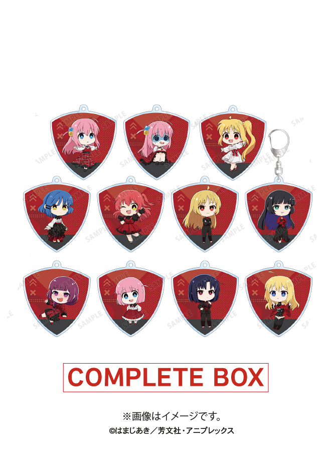 アニメ「ぼっち・ざ・ろっく!」赤いドレスver. トレーディング アニメ「ぼっち・ざ・ろっく!」赤いドレスver. トレーディング