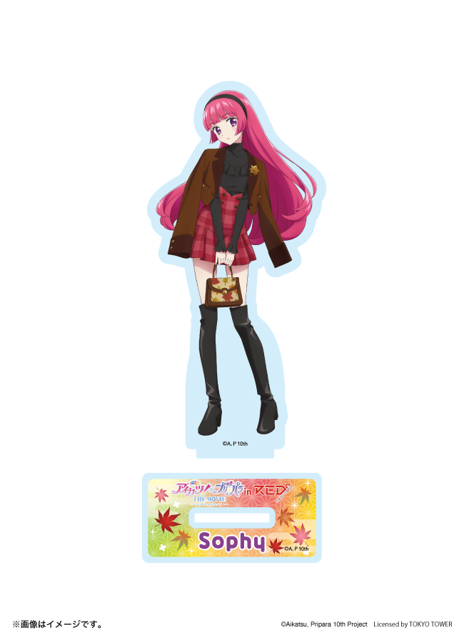 アイカツ！ × プリパラ in RED° TOKYO TOWER – RED° E-SHOP