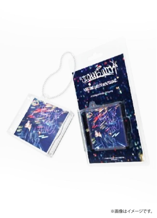 【JI CHANG WOOK】MINI CD KEYRING – RED° E-SHOP