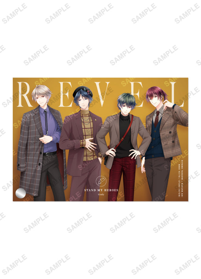 スタンドマイヒーローズ × RED° TOKYO TOWER – RED° E-SHOP