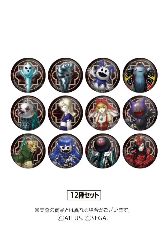原神 クレー 缶バッジ 新衣装 魔女 アニメイト 公式正規品 まとめ売り 12種セット】真・女神転生V Vengeance トレーディング悪魔缶