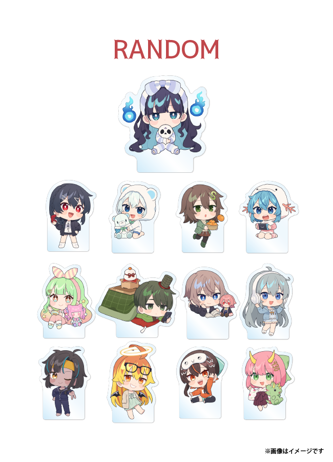 めめ村×RED° TOKYO TOWER】【ガチャ】アクリルブロックフィギュア めめ村×RED° TOKYO TOWER】【ガチャ】アクリルブロックフィギュア