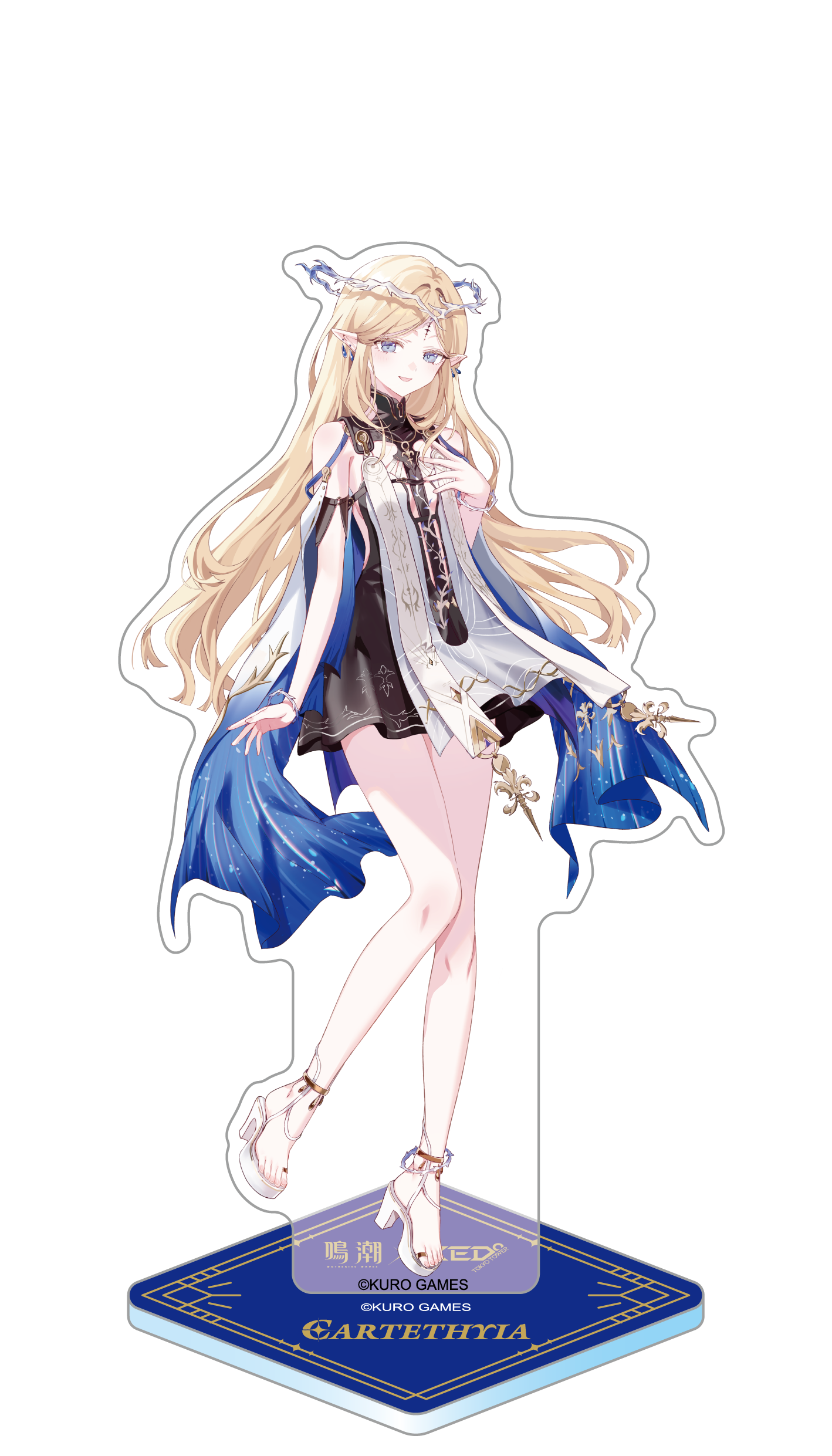 鳴潮×RED° TOKYO TOWER】 アクリルスタンド カルテジア(描き下ろし 鳴潮×RED° TOKYO TOWER】 アクリルスタンド カルテジア(描き下ろし