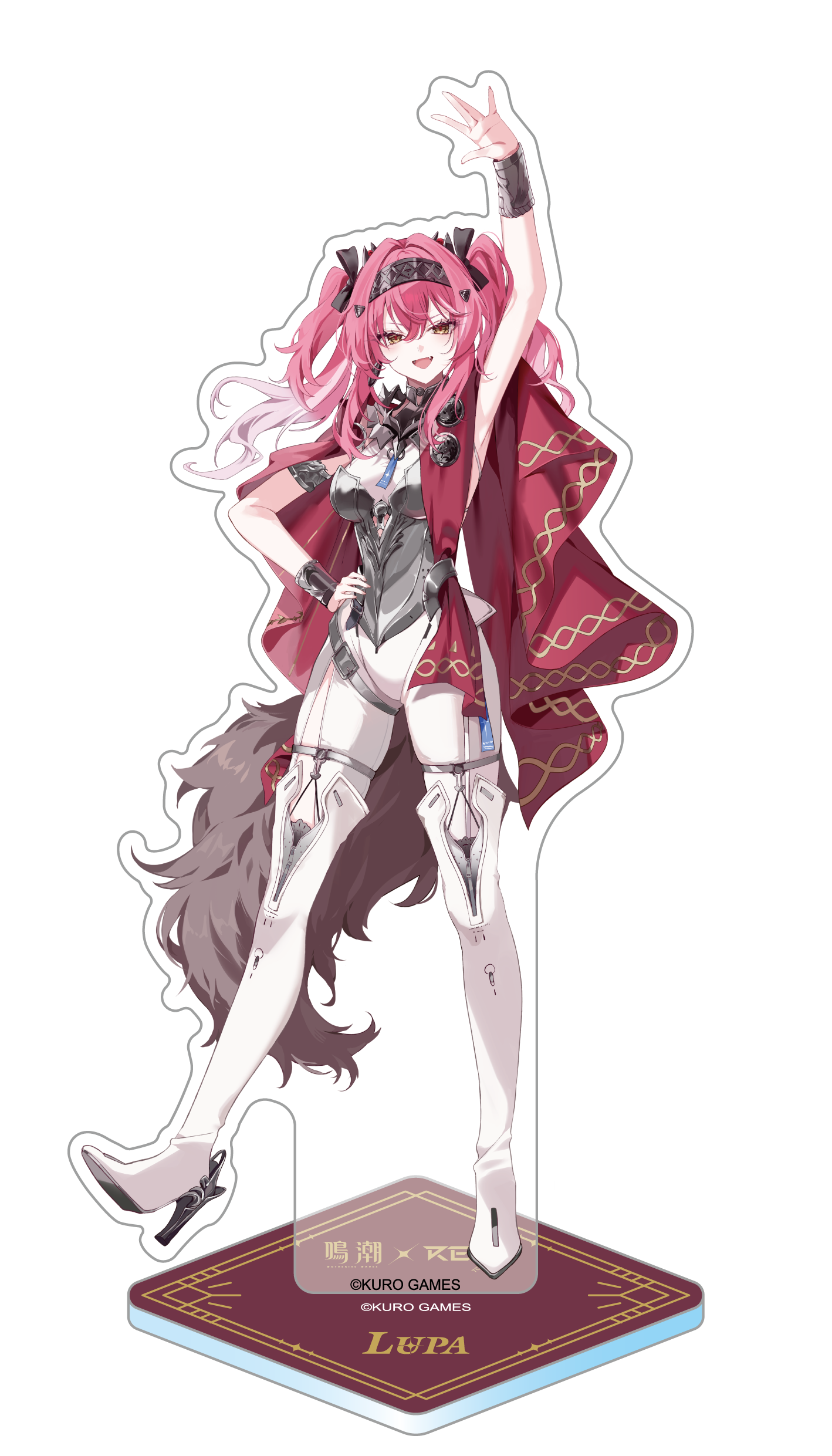 鳴潮×RED° TOKYO TOWER】 アクリルスタンド ルパ(描き下ろし) – RED 鳴潮×RED° TOKYO TOWER】 アクリルスタンド ルパ(描き下ろし) – RED