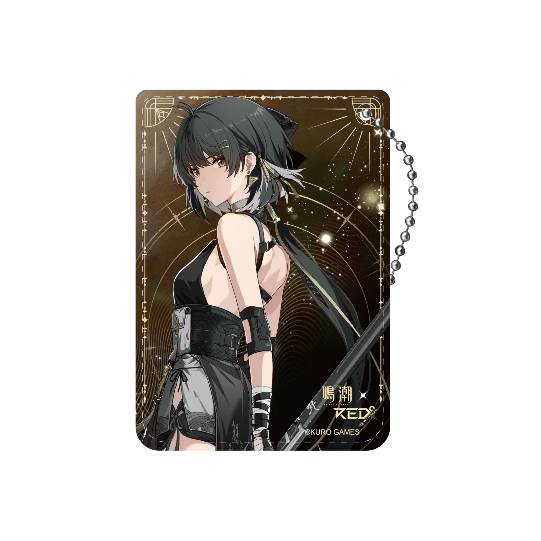 鳴潮×RED° TOKYO TOWER】 パスケース 漂泊者 – RED° E-SHOP