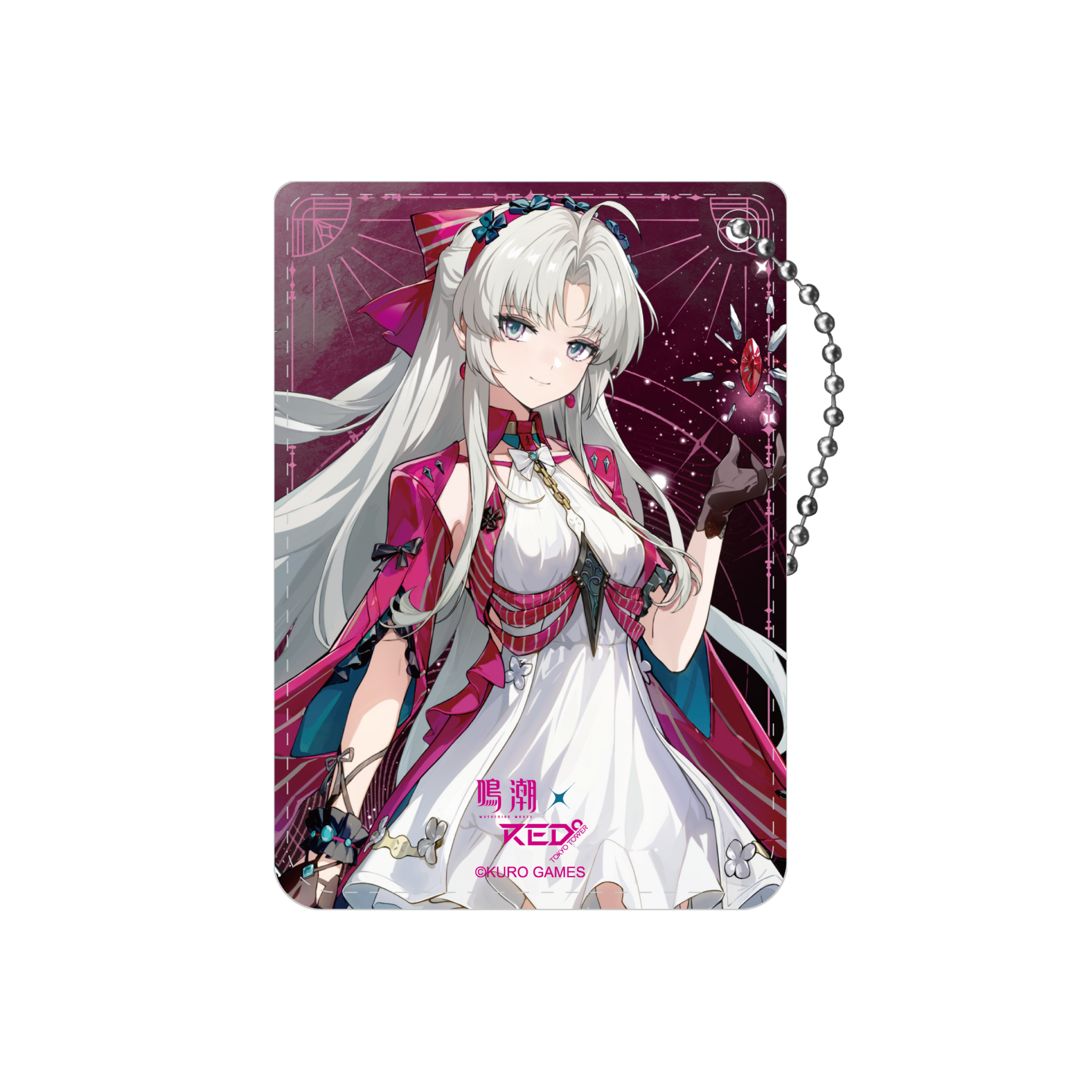 鳴潮×RED° TOKYO TOWER】 パスケース カルロッタ – RED° E-SHOP