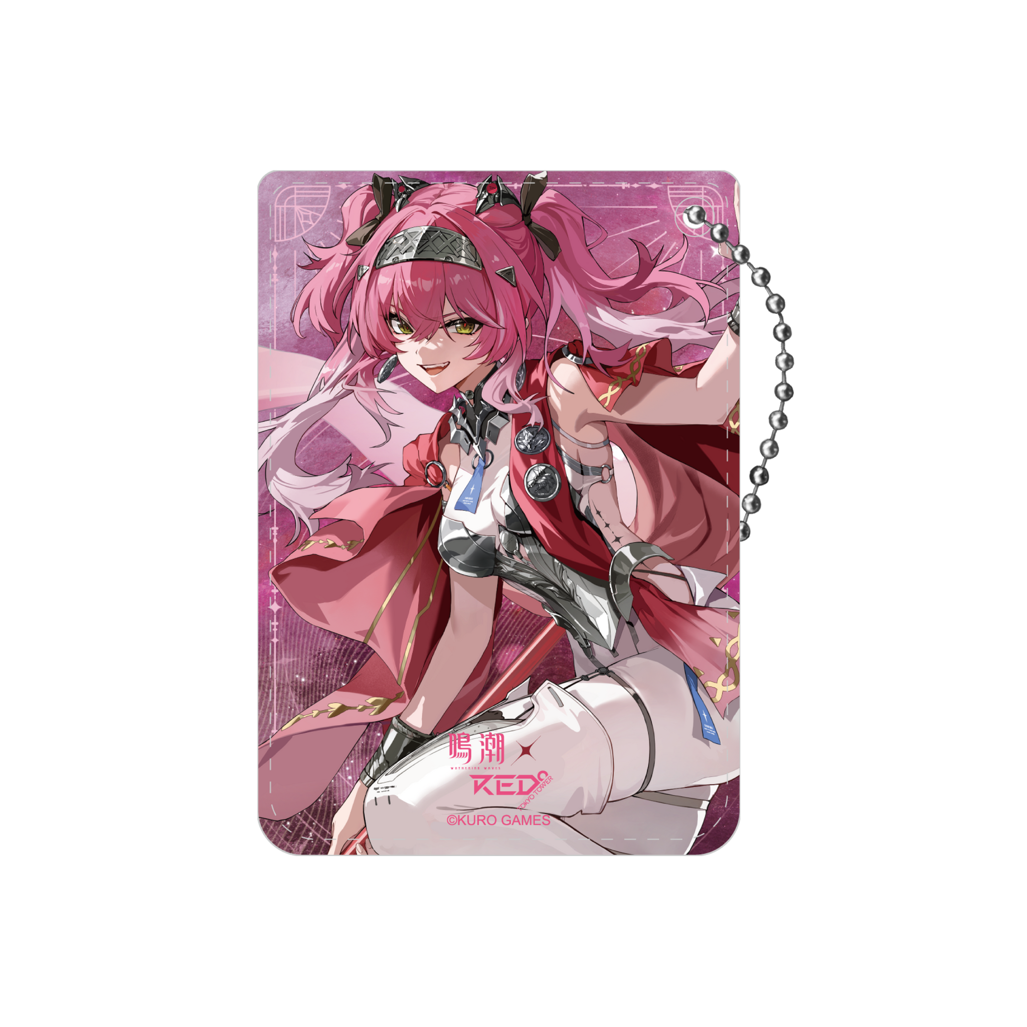 鳴潮×RED° TOKYO TOWER】 パスケース ルパ – RED° E-SHOP